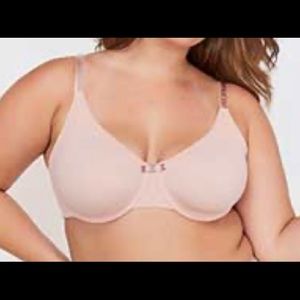 Plus Size Non-padded flawless t-see bra size 40DD